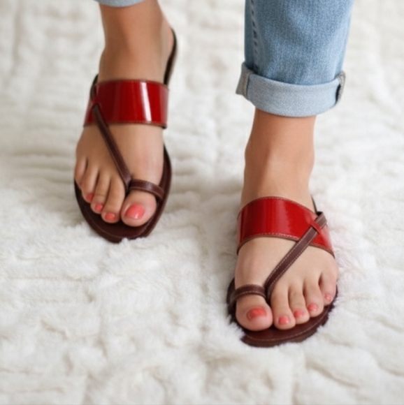Banana republic leather sandals 8 - Picture 1 of 7